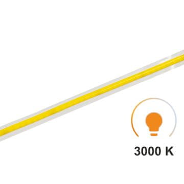 LED trak 1m COB 220V 3000K 288LED/m 9W/m 8mm