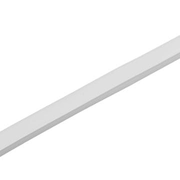Fleksibilen LED silikonski profil bele barve 12x12 mm
