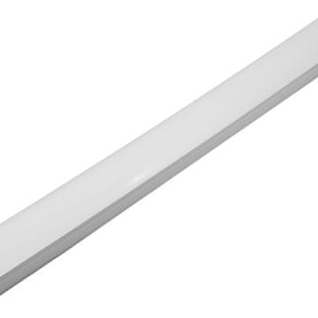Fleksibilen LED silikonski profil bele barve 30x20mm