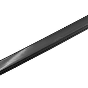 Fleksibilen LED silikonski profil črne barve 16x16 mm