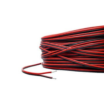 Električna žica za RGBCCT LED trakove, 2 žici, 20AWG, 2P