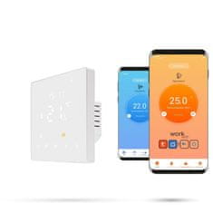 Zigbee Tuya PRO3 termostatski sobni krmilnik bele barve