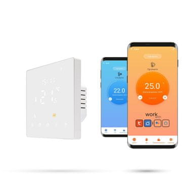 Zigbee Tuya PRO3 termostatski sobni krmilnik bele barve
