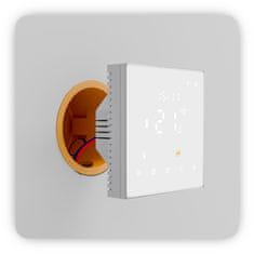 Zigbee Tuya PRO3 termostatski sobni krmilnik bele barve