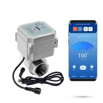 Zigbee Tuya kroglični elektromagnetni ventil ¾ palca DN20 nerjaveče jeklo SS304