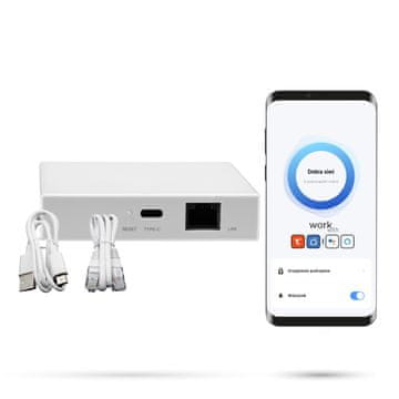 Centralni prehod Matter Zigbee
