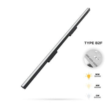 LED linearni reflektor 40W 3CCT tip B2F za magnetne tirnice SMART TRACK 48VDC