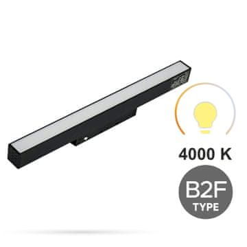Reflektor 10W 4000K nevtralni tip B2F za magnetne tirnice SMART TRACK 48VDC