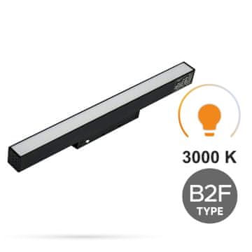 LED reflektor 10W 3000K toplo bela tip B2F za magnetne tirnice SMART TRACK 48VDC