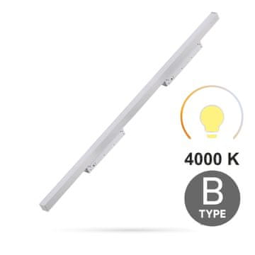 Linearni beli reflektor 30W 4000K nevtralni tip B za magnetne tirnice SMART TRACK 48VDC