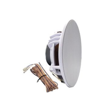 Stropni zvočnik bel HiFi 30W 8Ω 186 mm 12V DC pasivni