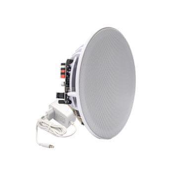 Stropni zvočnik bel HiFi Bluetooth 30W 8Ω 186 mm 12V DC aktivni