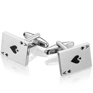 Manšetni gumbi X2 As pik