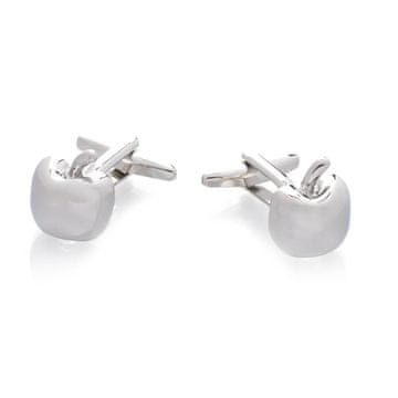 Srebrni manšetni gumbi Apple X2 N133