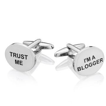 Manšetni gumbi x2 za Bloggerja