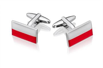 Manšetni gumbi X2 Poljska zastava