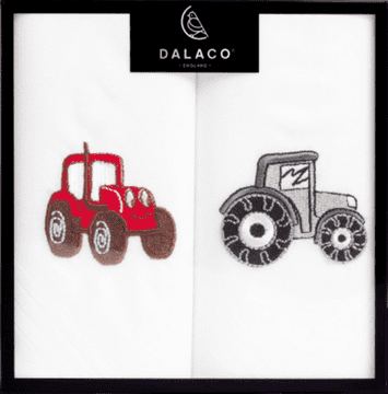 Moški bombažni robčki Traktor HR-03