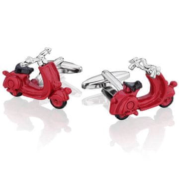 Manšetni gumbi X2 Red Scooter