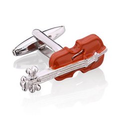 Manšetni gumbi za violino x2 PSN247