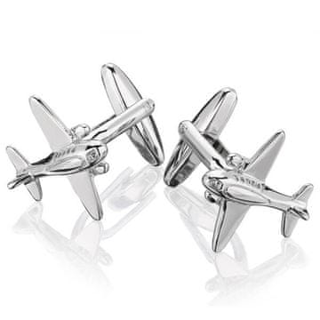 Manšetni gumbi X2 Airplane