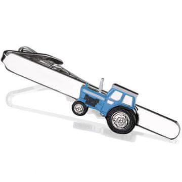 Modra sponka za kravato za traktor SK-1296