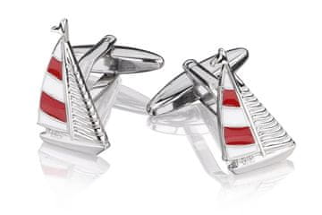 Manšetni gumbi z motivom jadrnice SD-1478