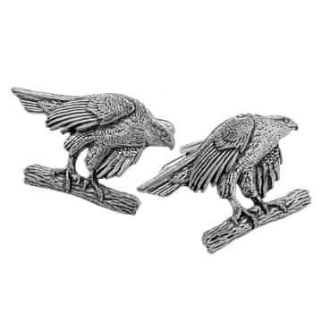 Manšetni gumbi Hawk x2 TSBCB02