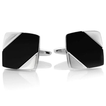 Elegantni oniksovi manšetni gumbi SD-1057