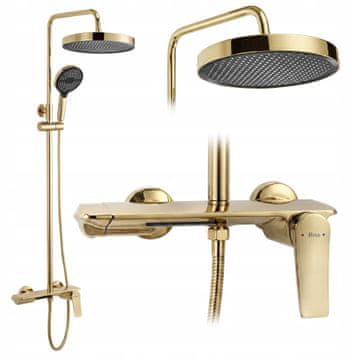 REA Vision Gold komplet za nadgradno prho z dežjem