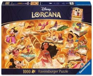 2D sestavljanka: Disney Lorcana - Amber (1000 kosov) Ravensburger