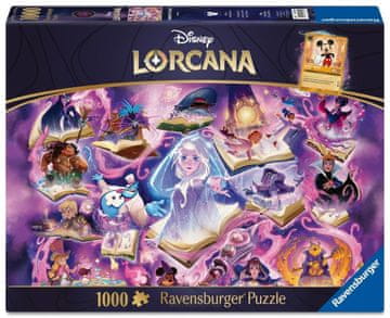 2D sestavljanka: Disney Lorcana - Ametist (1000 kosov) Ravensburger