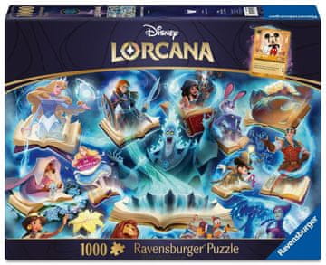 2D sestavljanka: Disney Lorcana - Sapphire (1000 kosov) Ravensburger
