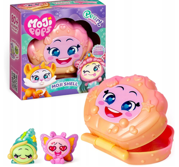 Čarobna škatla: MojiPops Pearl serija - 1x figurica + 2x mešani dodatek