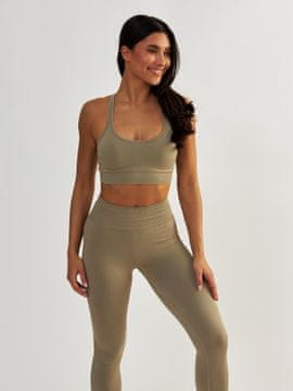 Športni modrček - Gym Queen Taupe S