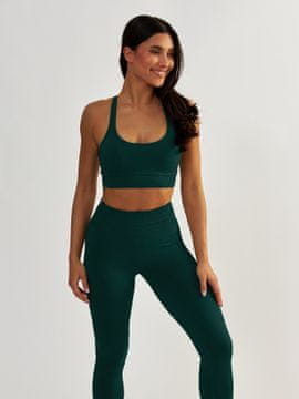 Zelen športni modrček - Gym Queen XL