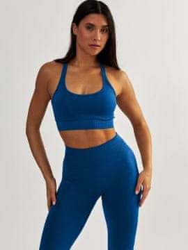 Športni modrček - Gym Queen Classic Blue XS
