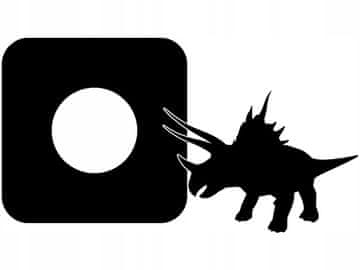 Zaščitna nalepka za Switch - Dinozaver