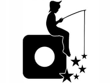 Zaščitna nalepka za stikalo - Triple Angler