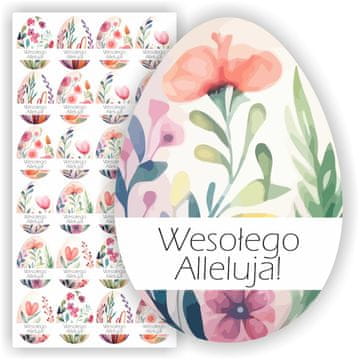 List nalepk - Velika noč