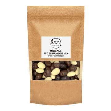 Mešanica mandljev, prekritih s čokolado, 250 g