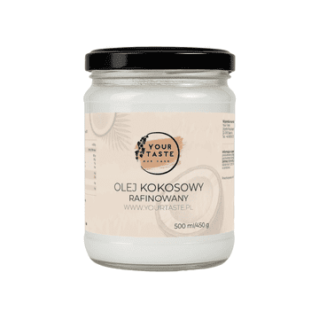 Rafinirano kokosovo olje 500 ml