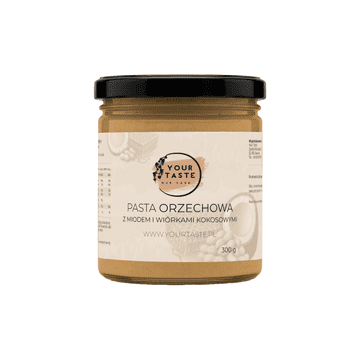 Oreška pasta z medom in kokosom 300 g