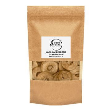 Sušena jabolka s cimetom 250 g