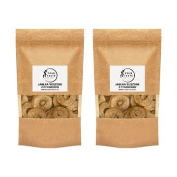 Sušena jabolka s cimetom 500 g