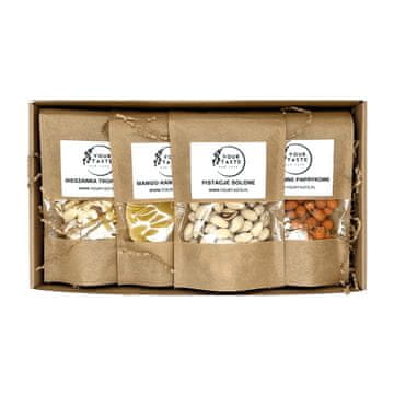 Eleganten darilni set 4 x 250 g
