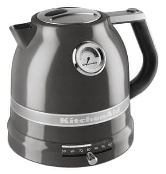 KitchenAid Artisan grelnik vode 1,5 l 5KEK1522 Barva: srebrno pepelnato