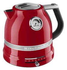 KitchenAid Artisan grelnik vode 1,5 l 5KEK1522 barva: karamelno rdeča