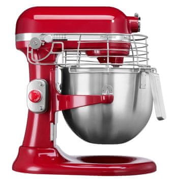 KitchenAid Professional 5KSM7990 6,9-litrski mešalnik Barva: sijajno rdeča