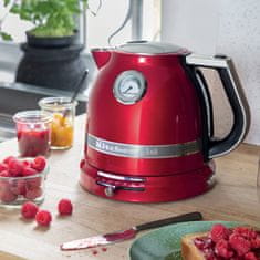 KitchenAid Artisan grelnik vode 1,5 l 5KEK1522 barva: karamelno rdeča