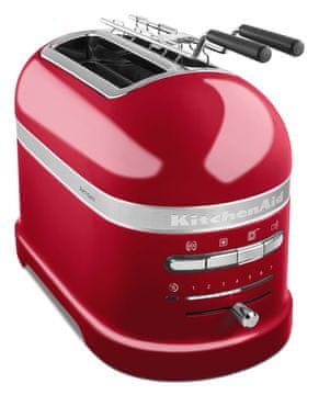 KitchenAid Opekač kruha 2 Artisan 5KMT2204 Barva: sijajno rdeča